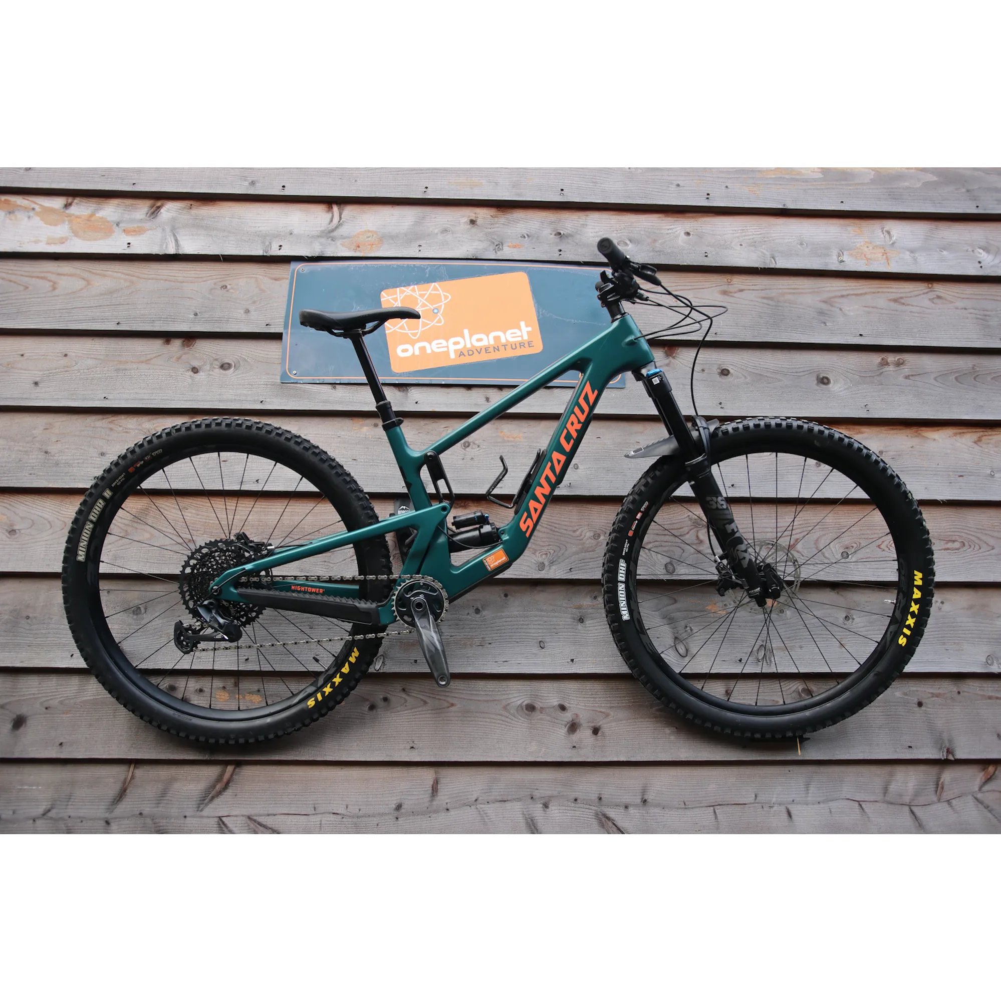 Santa cruz ex demo sale